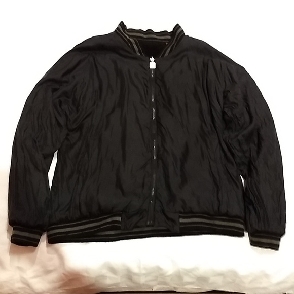 Givenchy Silk Reversible Track Jacket, Men's Large - Picture 7 of 10